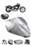 Honda VT 750 DC Black Widow Rear Bag Compatible Motorcycle Tarpaulin Luxury Quality Thick High Quality