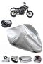 Mondial 250i Buccaneer Rear Bag Compatible Motorcycle Tarpaulin Waterproof Durable Fabric