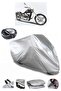 Regal Raptor DD 350 E-6 Rear Bag Compatible Motorcycle Tarpaulin Luxury Quality Thick High Quality