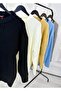 Oversize Sweater Loose Cut Non-Pilling Loose Knitwear Sweater - 7