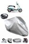 Sym Fiddle Iii 200I Rear Bag Compatible Motorcycle Tarpaulin Luxury Quality Thick High Quality