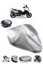 Yamaha Tmax 500 Rear Bag Compatible Motorcycle Tarpaulin Luxury Quality Thick High Quality