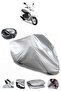 Yuki TB100T3E Picasso 100 Rear Bag Compatible Motorcycle Tarpaulin Luxury Quality Thick High Quality