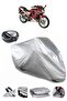 Kanuni Racer 200 Rear Bag Compatible Motorcycle Tarpaulin Luxury Quality Thick High Quality