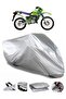 Kawasaki KMX 125 Motorcycle Tarpaulin Luxury Quality Thick High Quality