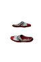 Girl's Gray-Red Cat Figured Indoor Ultra Light Non-Slip Sole Girl's Slippers