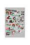 Palestine Themed Sticker Set - Free Palestine - Free Palestine - 32 pieces