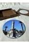Set of 4 Wooden Coasters with Izmir View - 6