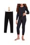 Unisex Children's Thermal Leggings Underwear Leggings - 5