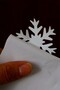Snowflakes Sticker Set - New Year Glass Ornament Snowflake 60 pieces - 7