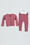 Cherry Rotten Seersucker Textured Set - 6