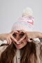 Girl's Pompom Knitwear Beret A5546a823wn - 5