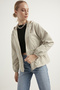 Women's Cream Seasonal Coat