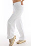 High Waist Zippered Wide Leg Plaszo Jeans - Loose Fit Jeans - 4