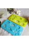6-Piece Silicone Filled Cake Cake and Chocolate Set - Soap Mold - 3