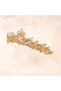 Bright Crystal Jewelled Bridal Henna Crown Princess Crown Bright Shiny Bridal Crown Hair Accessory Honey Color - 3