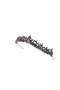Dream Model Bride Henna Crown Costume And Crown for Party Special for Henna Night Bridal Crown Anthracite - 6