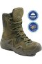 Black Military Boots WATERPROOF Winter Men's Trekking Sneaker Water&cold Proof Thermal Tactical Boots - 2