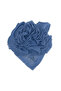 Stone Embroidered Flamed Rose Pattern Scarf 100x100cm