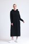 Muub's Long 3 Thread Raster Long Tracksuit Dress