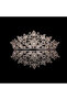 Traditional Bridal Henna And Wedding Crown Special Design Bridal Party Crown Silver - 3