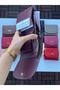 LUISY MODEL GENUINE LEATHER ZIPPER DETAILED WOMEN'S WALLET CLARET - 2