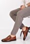 Genuine Leather, Full Orthopedic, No Lace, Men's Shoes - 2