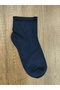 Men's 4 Pairs of Non-Elastic Socks with Seamless Toe, Cotton Half Socks - 3