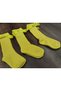 Girl's 3 Pairs of Accessory Bow Cotton Knee-Cuff Socks - 2