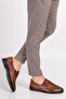 Genuine Leather, Full Orthopedic, No Lace, Men's Shoes - 3