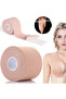 Breast Lifting and Shaping Low-Cut Friendly Tape Bra - 3
