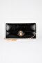 Women's Chain Strap Faux Leather Wallet V0423Az21Sp
