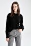 Regular fit selanik braided knit sweater h6905az22au
