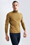 Slim Fit Turtleneck Knitwear Sweater - 7