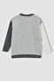 Boy Oversize Fit Crew Neck Sweatshirt X9419A622Wn - 7