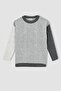Boy Oversize Fit Crew Neck Sweatshirt X9419A622Wn - 5