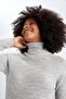 Slim Fit Slim Cut Turtleneck Sweater X7912Az22Wn - 4