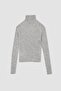 Slim Fit Slim Cut Turtleneck Sweater X7912Az22Wn - 8