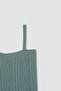 Slim Fit Rope Strap Knitwear Undershirt - 6