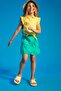 Girl's Cotton Skirt Y0193a622sm