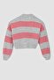 Cool Oversize Fit V-Neck Knitwear Cardigan - 8