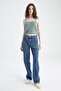 Slim Fit Rope Strap Knitwear Undershirt - 2
