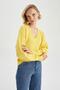 Relax Fit V-Neck Sweater - 4