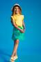 Girl's Cotton Skirt Y0193a622sm - 2
