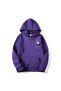 SVART WEAR BMW Printed Cotton Hooded Long Sleeve Sweatshirt