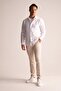 Slim Fit Chino Canvas Trousers