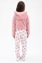 Girl's Jogger Quilted Tracksuit - 4
