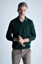 Regular Fit Polo Neck Sweatshirt W1431Az21Wn - 3