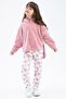 Girl's Jogger Quilted Tracksuit - 2