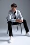 Slim Fit Stand Collar Coat